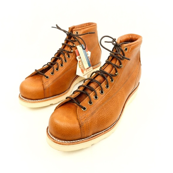 Chippewa Other - Chippewa Copper Caprice Bridgeman Leather Boots